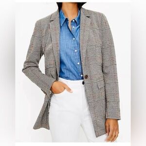 New LOFT Boyfriend Blazer